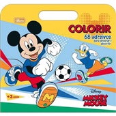 Cartilha para Colorir Maleta Mickey 8 FL 1 UN Tilibra