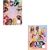 Caderno de Caligrafia Brochura Capas Sortidas 40 FL Princesas 1 UN Til