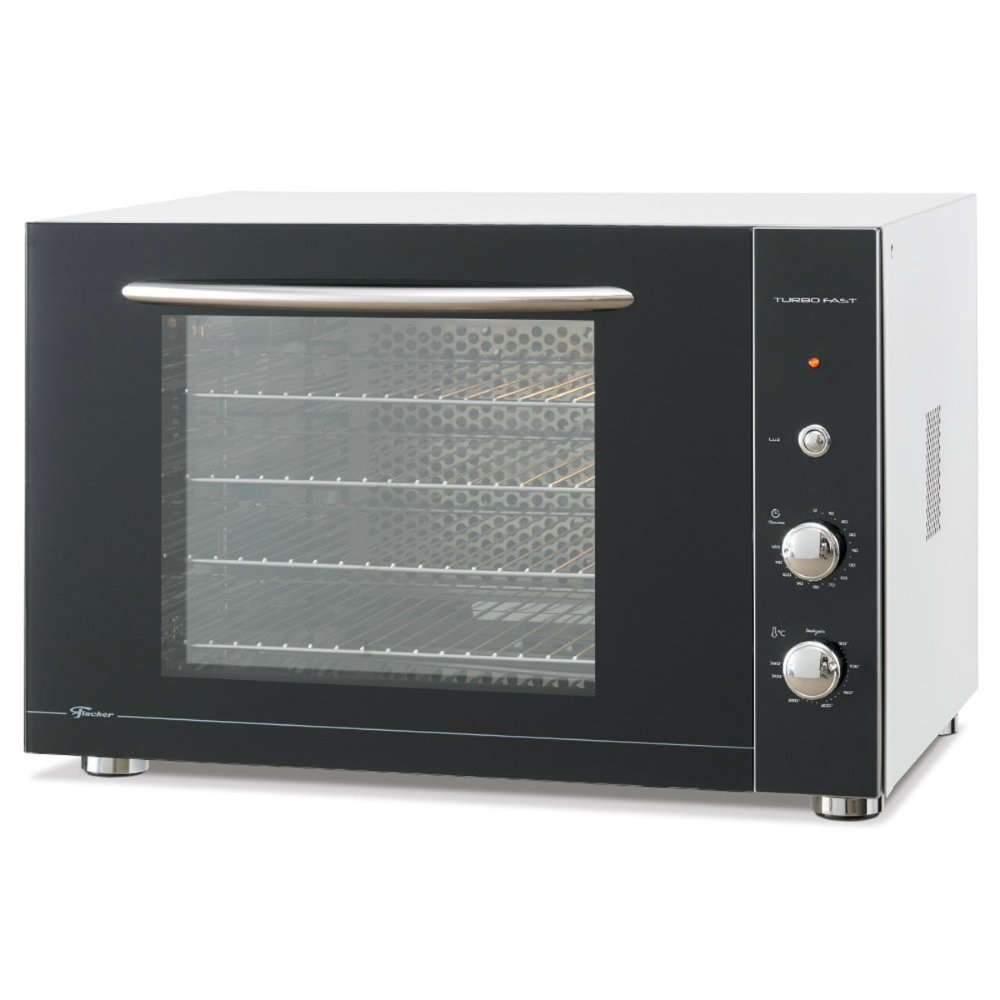 Forno Elétrico Fischer Turbo Fast 80 litros Preto 220V