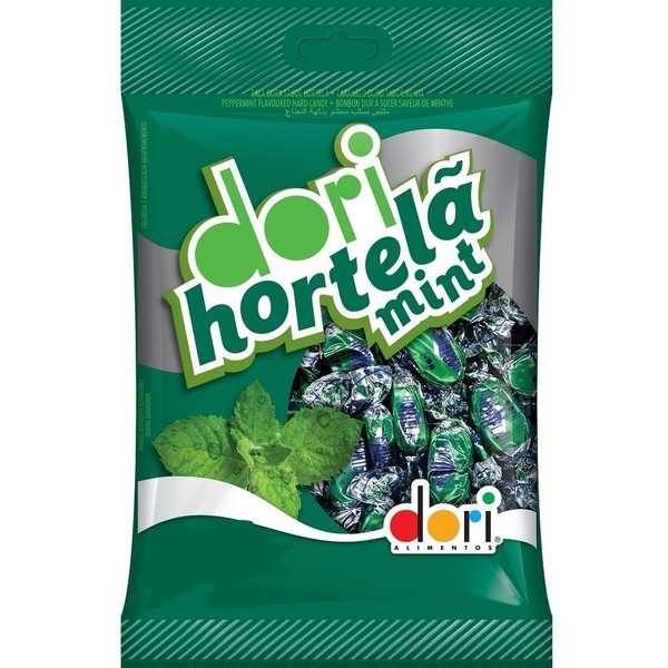 Bala de Hortelã Mint 100g 1 PT Dori