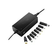 Fonte Universal Elgin para Notebook 90W Bivolt 12-24V USB 10 Conectores