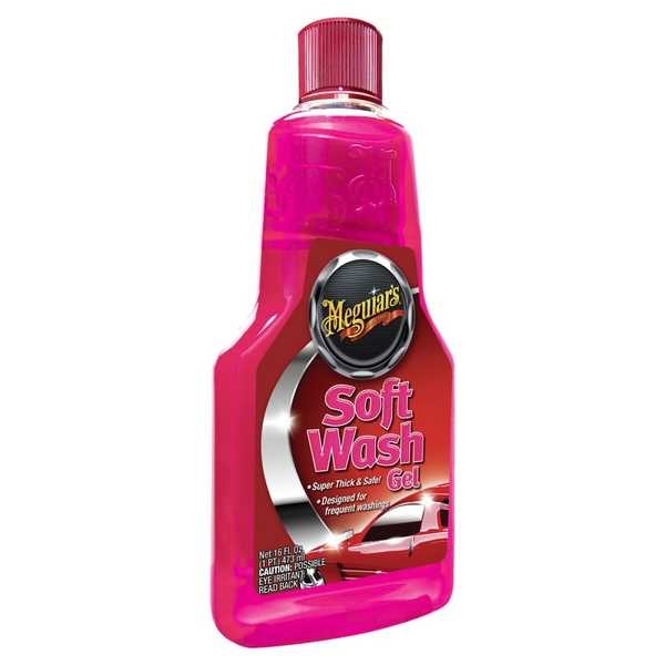 Shampoo Automotivo Gel Soft Wash 473ml 1 UN Meguiar's