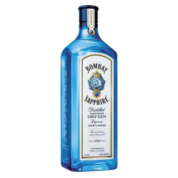 Gin Bombay Sapphire Garrafa 1,750L BOMBAY