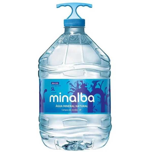 Água Mineral sem Gás 5L 1 UN Minalba