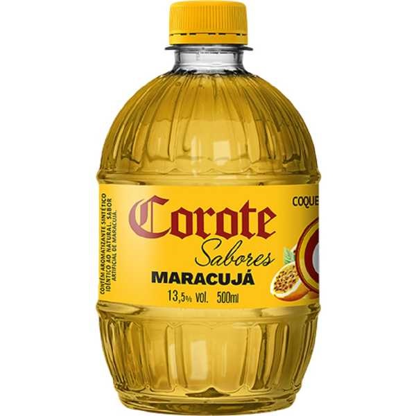 Cachaça Maracujá 500ml Corote
