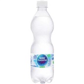 Água Mineral com Gás 510ml 1 UN Pureza Vital