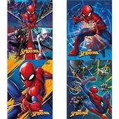 Caderno Brochura Universitário Spider-Man 80 FL Capas Sortidas 1 UN Ti