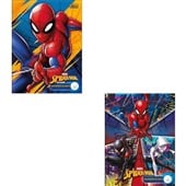 Caderno Quadriculado 1x1 C/ Brochura Spider-Man Capas Sortidas 40 FL 1
