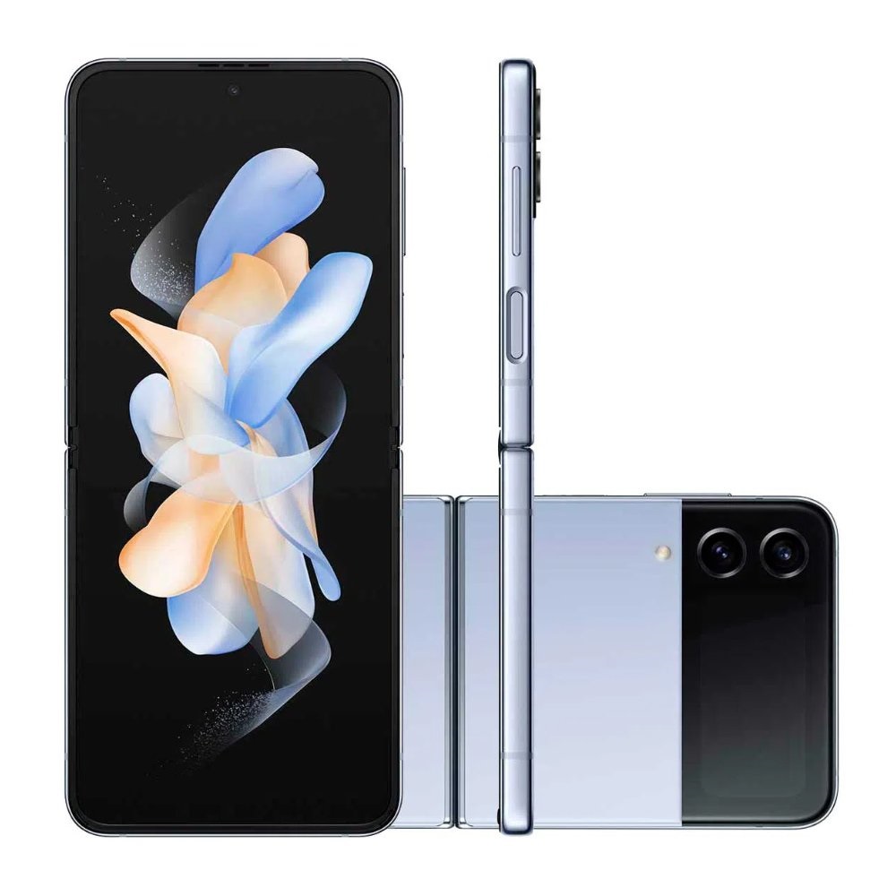 Smartphone Galaxy Z Flip4 128GB 5G Tela Dobrável 6,7 Amoled Câmera Dup