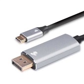 Cabo Adaptador USB-C para DisplayPort Macho 4K 60Hz - 1.8M 5+