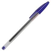 Caneta Esferográfica Cristal Azul 1.0mm 1 UN Bic