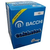 Colchetes Nº 15 100mm CX 72 UN Bacchi