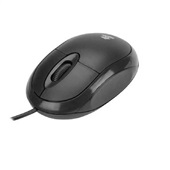 Mouse Ótico USB Office Preto 1000DPI 5+
