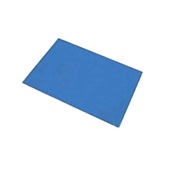 Capa para Encadernação PVC A4 Azul Royal 210x297mm 1 UN Assismaq