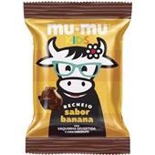 Chocolate de Banana Mumu Kids 15,6g 1 UN Neugebauer