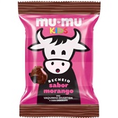 Chocolate de Morango Mumu Kids 15,6g 1 UN Neugebauer