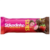 Chocolate Stikadinho Sticks 32g 1 UN Bibs