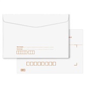 Envelope Comercial Carta com RPC 114x162mm 75g 10 UN Foroni