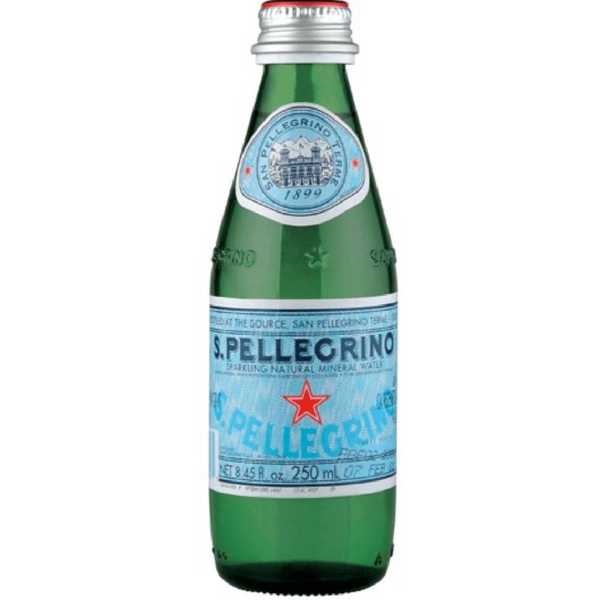 Água Mineral com Gás 250ml 1 UN S. Pellegrino