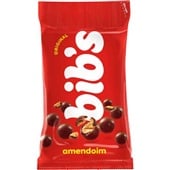 Confeito Chocolate com Amendoim 40g 1 UN Bibs