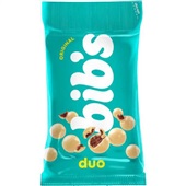 Confeito Chocolate Duo 40g 1 UN Bibs