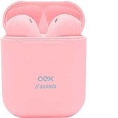 Fone Ouvido Bluetooth 10 Metros Touch Candy Tws11 Rosa Oex
