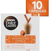 Cápsula de Café Mochaccino Canela 172g CX 10 UN Nestle