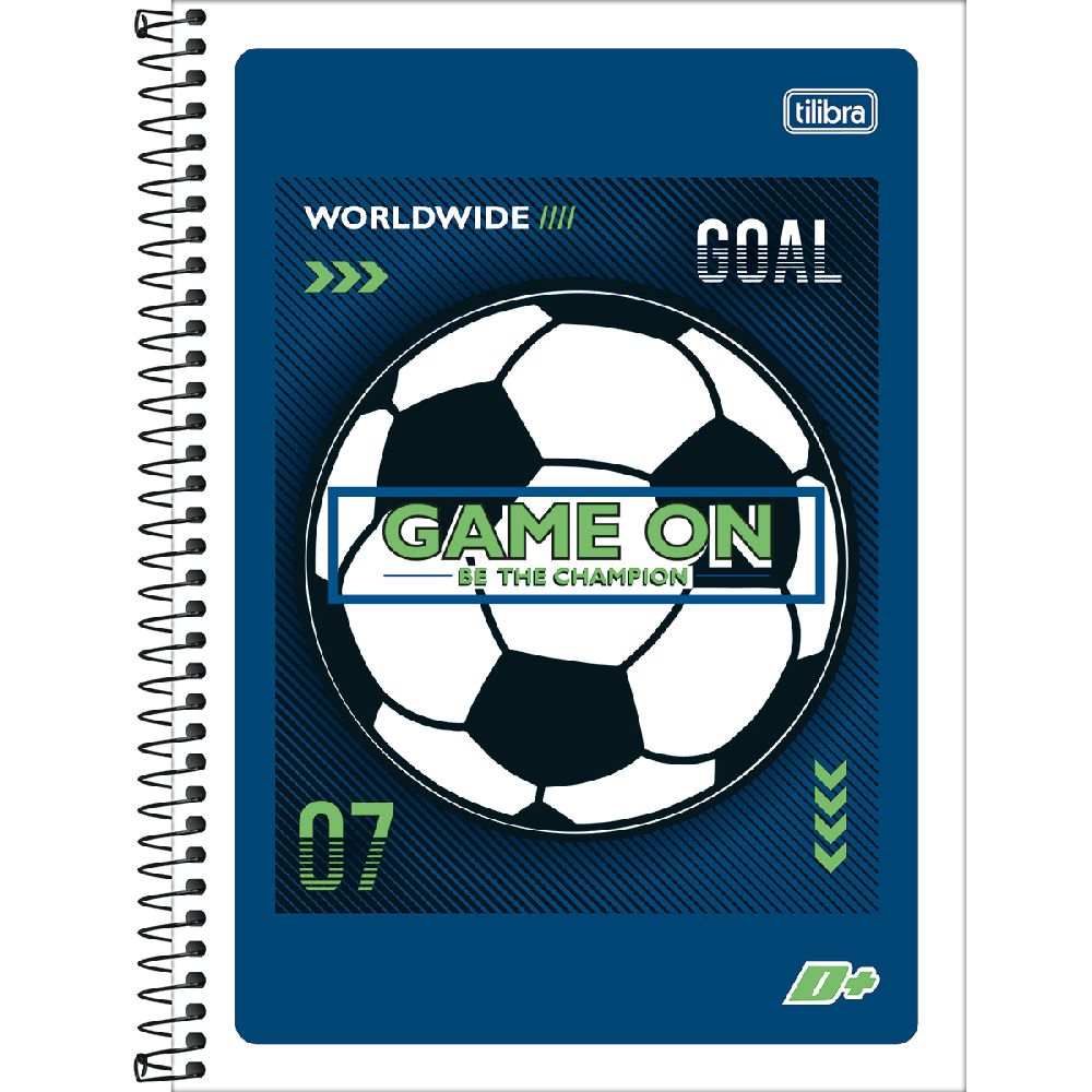 Caderno Universitário Capa Flexível 96 FL D+ G 1 UN Tilibra