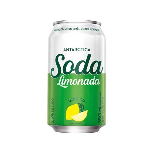 Refrigerante Zero Lata 350ml 1 UN Soda