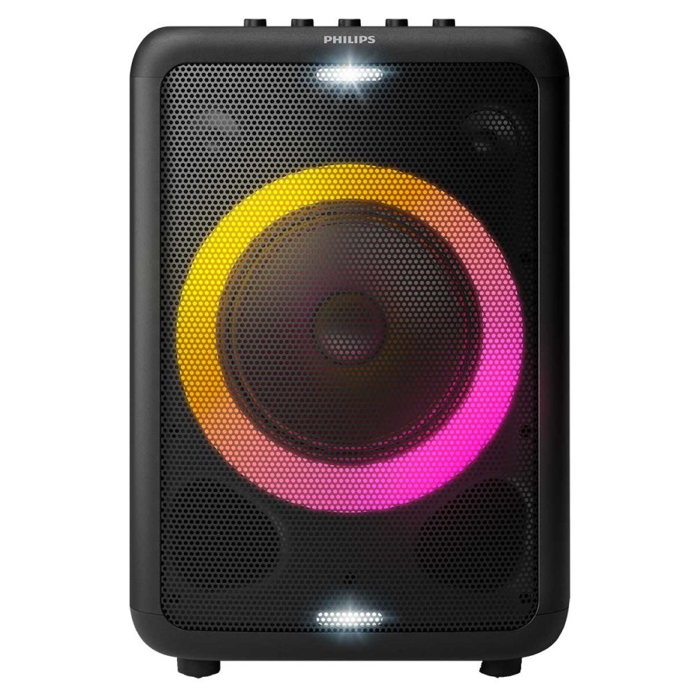 Caixa de Som Party Speaker TAX3206/78 40W Bluetooth Philips Preto Bivo