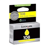 Cartucho de Tinta 108 Amarelo 4,4ml 14N0342 1 UN Lexmark