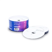 DVD-R Gravável 120min 4.7GB 1X-16X 50 UN Maxprint