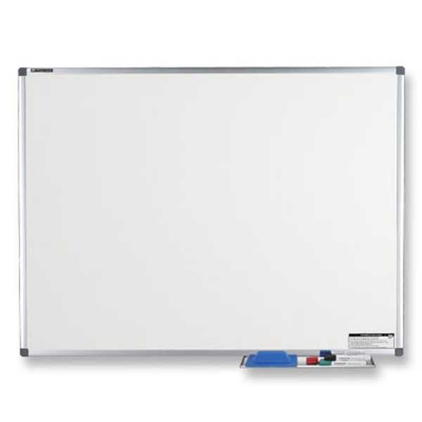 Quadro Branco Não Magnético Alumínio 90x120cm 1 UN Board Net