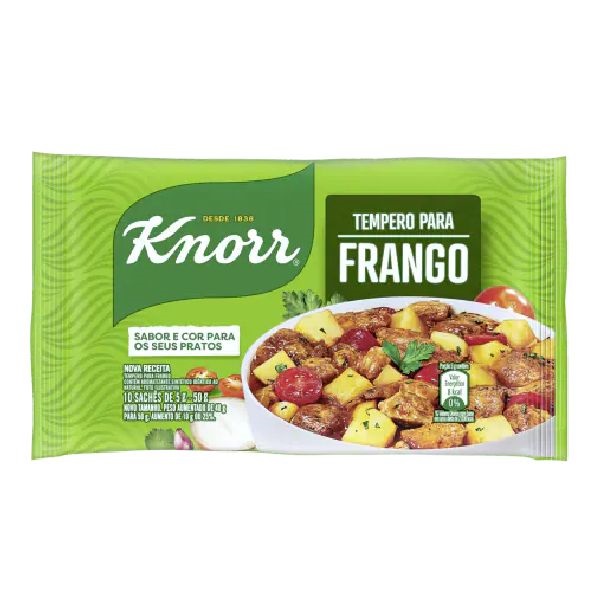 Tempero em Pó para Frango 50g 1 UN Knorr