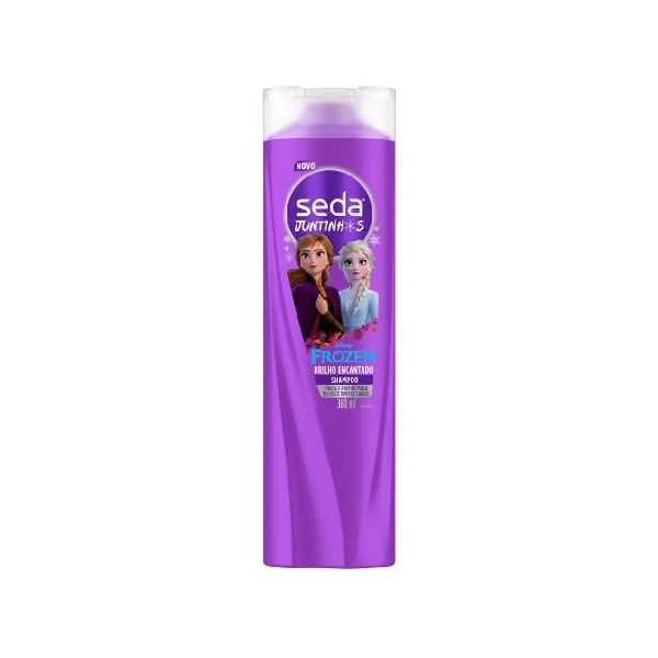 Shampoo Juntinhos Todos Tipos de Cabelo 300ml Seda