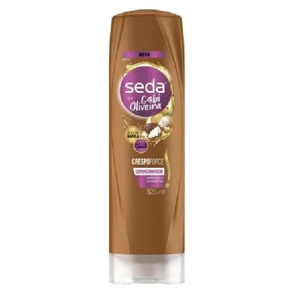 Condicionador Crespo Force 325ml 1 UN Seda