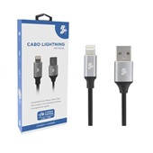 Cabo Lightning para USB a aluminum 018-0203 5+
