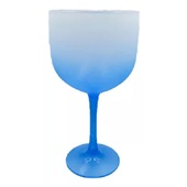 Taça de Gin Degradê Azul 500ml 20 UN Elite Plastic