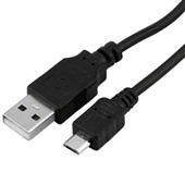 Cabo USB 20micro USB V8 Preto 018-1409 1 UN 5+