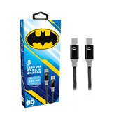 Cabo USB-C para USB-C - 2.0 - 1,5m DC Mobile - Batman 1 UN 5+
