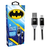 Cabo USB para Micro USB - 2.0 - 1,5m DC Mobile - Batman 1 UN 5+