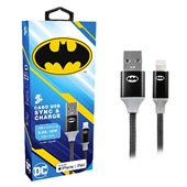 Cabo USB para Lightning MFi - 2.0 - 1,5m DC Mobile - Batman 1 UN 5+