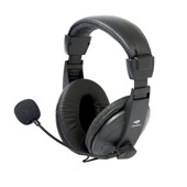 Headset com Microfone Voicer Comfort PH-60BK P2 Preto 1 UN C3Tech