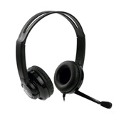 Headset com Microfone PH-120BK P2 Preto 1 UN C3Tech