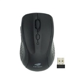 Mouse Sem Fio Dual Mode Bluetooth + Receptor M-BT12BK 1 UN C3Tech