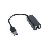 Cabo Adaptador USB 3.0 M/RJ45 ADP-USBLAN1000 1 UN Plus Cabe