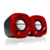 Caixa de Som Speaker 2.0 SP-303RD 1 UN C3Tech