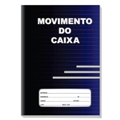 Livro Movimento do Caixa Capa Mole 50x2 Vias São Domingos