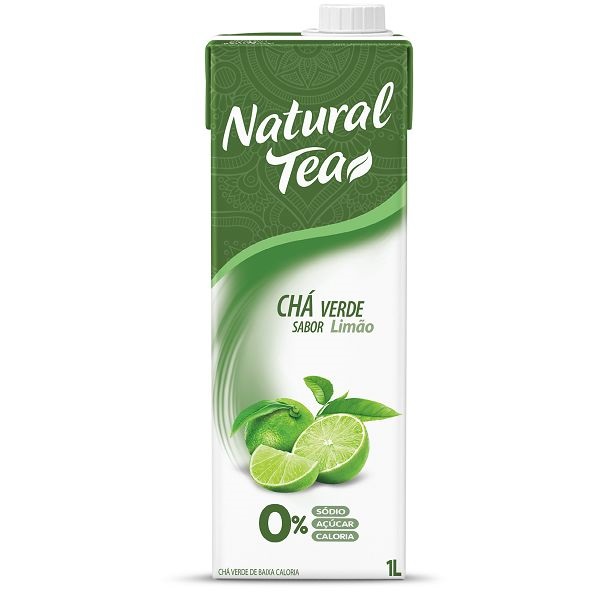 Chá Verde Limão 1L 1 UN Natural Tea