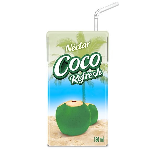 Néctar de Coco 180ml 1 UN Refresh